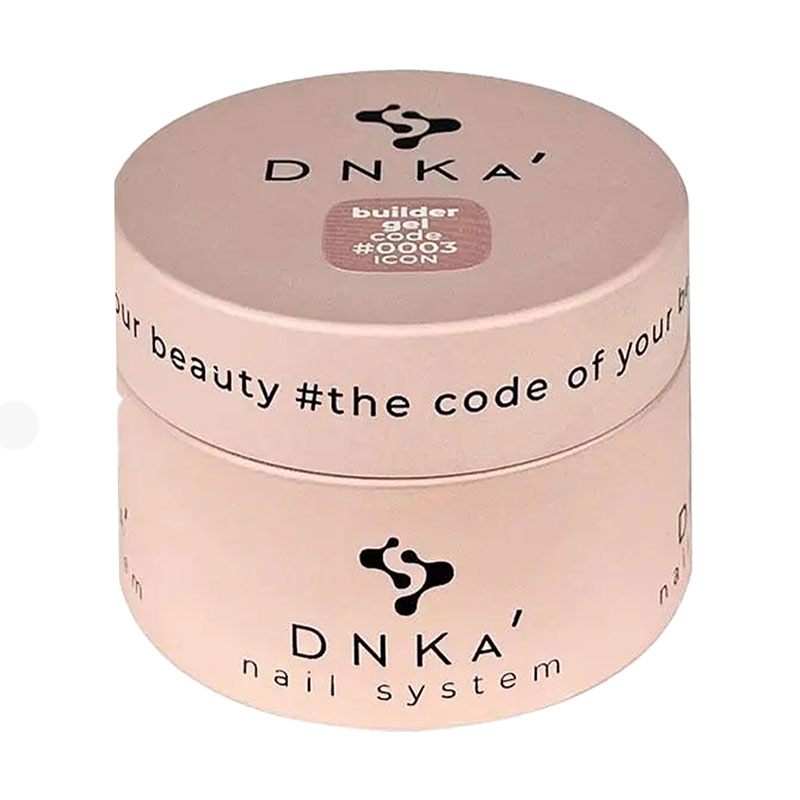 Гель для нарощування нігтів DNKa' Builder Gel 0003 Icon, 30 мл